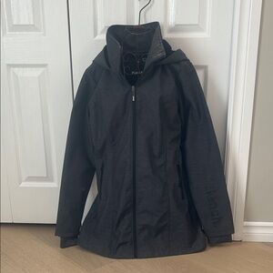 Bench Women's Charcoal Spring Jacket